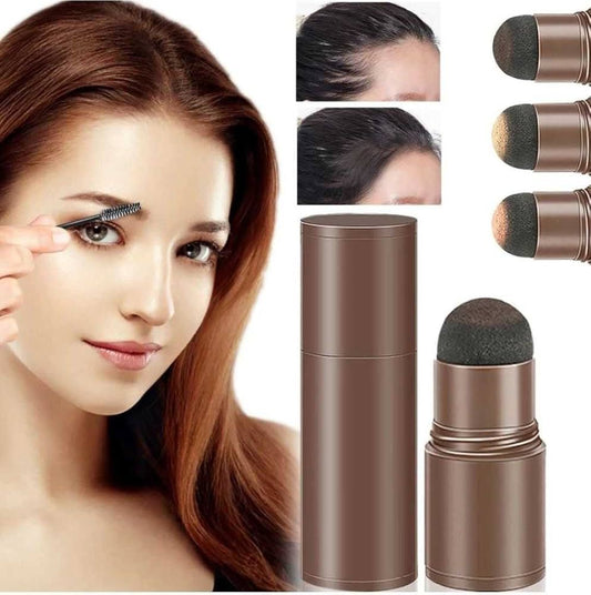 Hairline and eyebrow powder